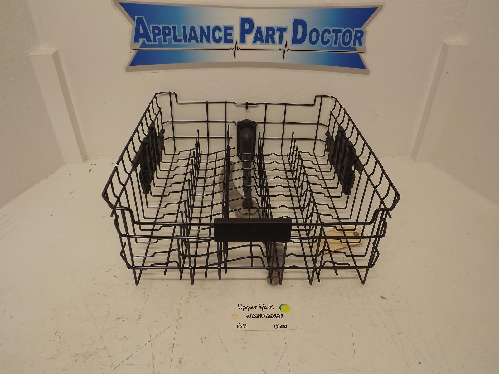 GE Dishwasher WD28X22828 Upper Rack Used