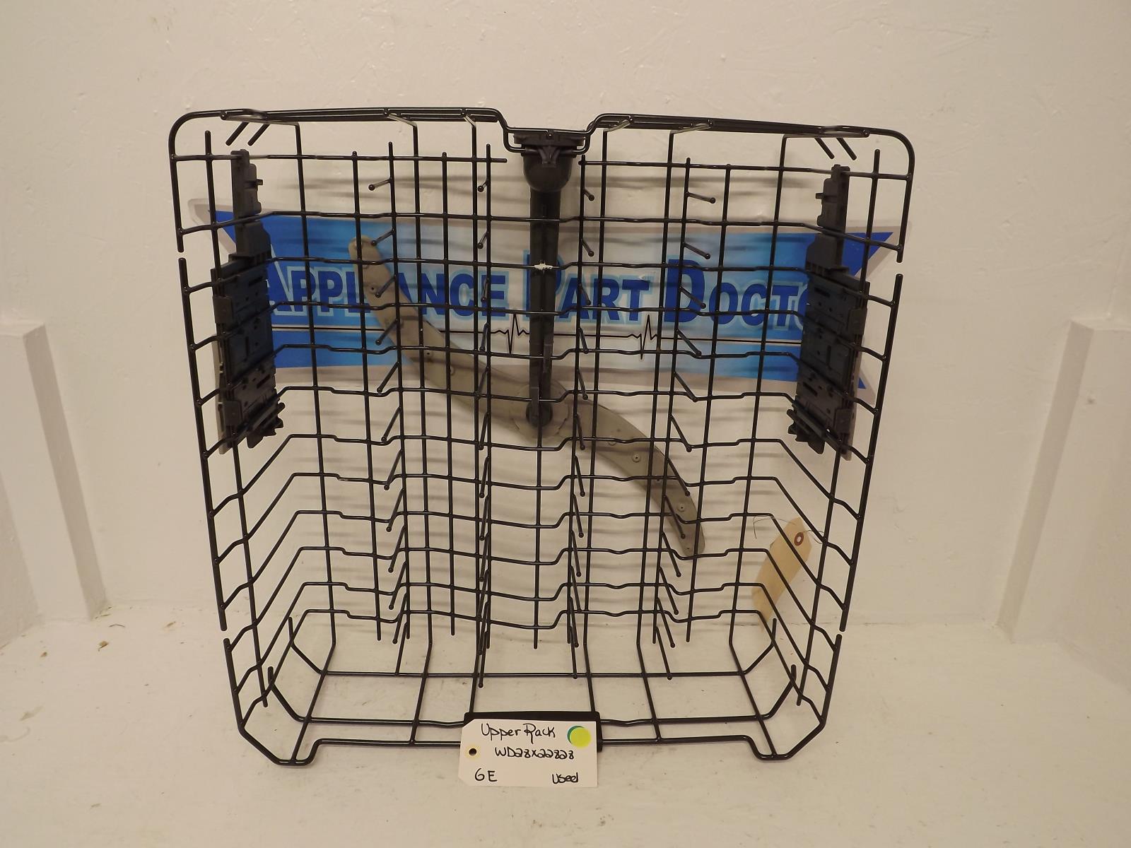 GE Dishwasher WD28X22828 Upper Rack Used