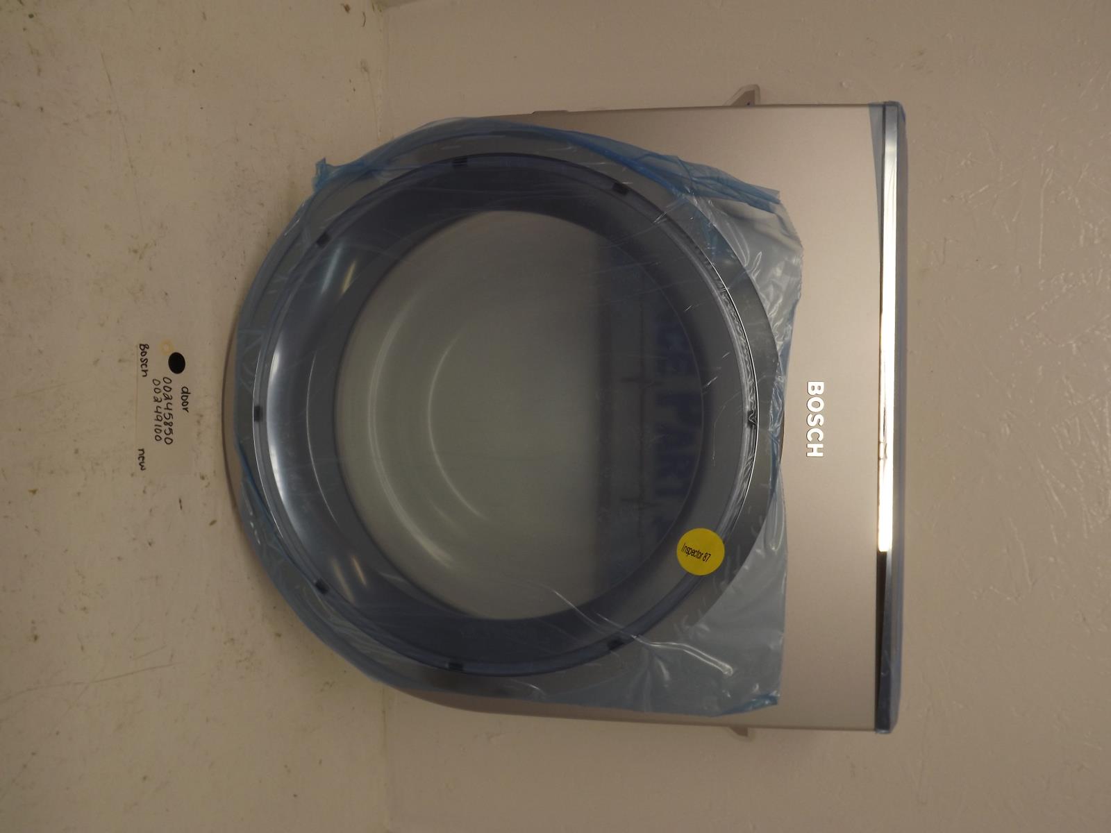 Bosch Washer 00245850 00249100 Door New