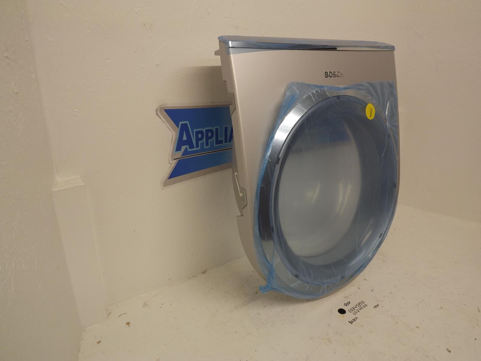 Bosch Washer 00245850 00249100 Door New