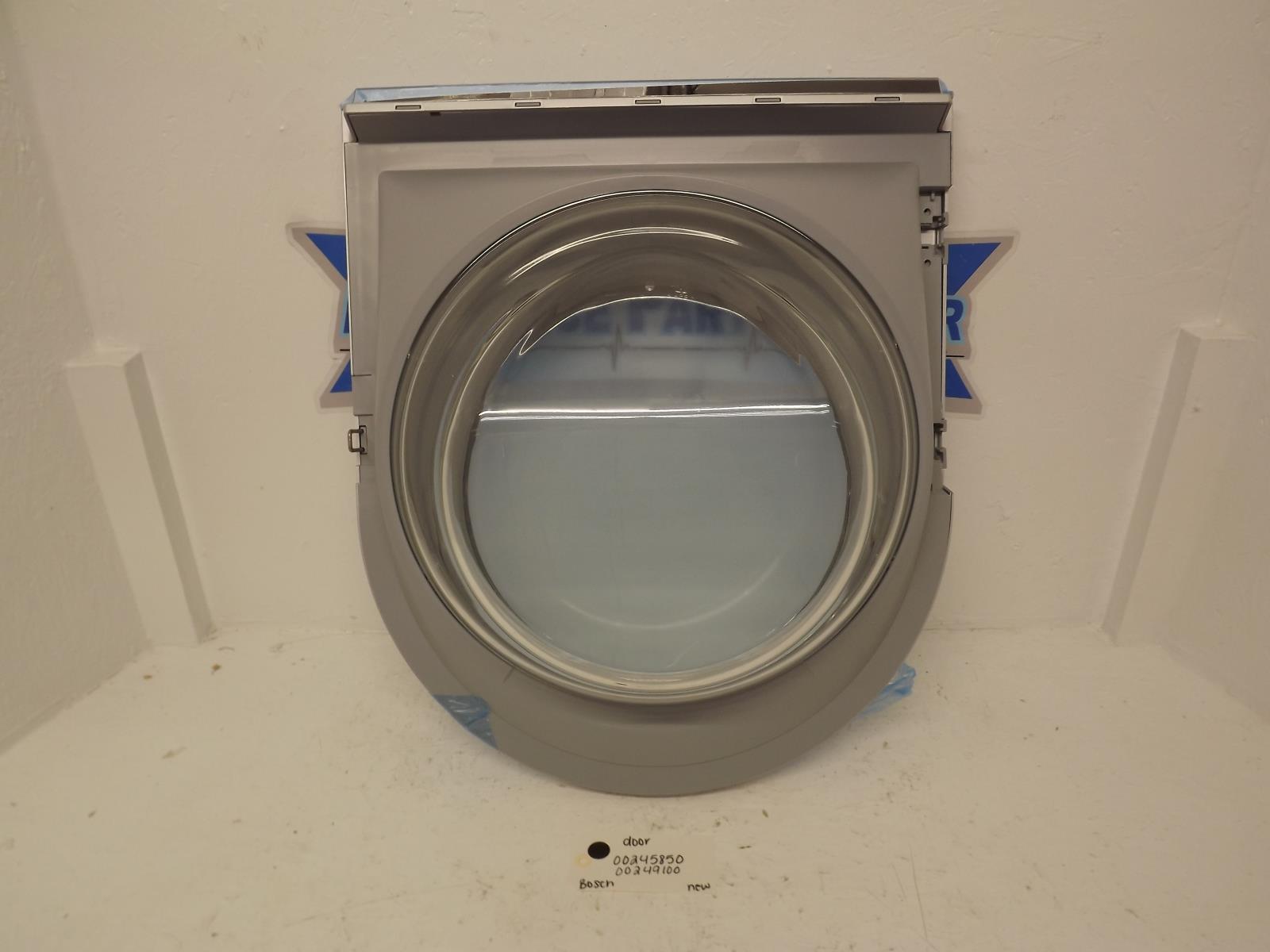 Bosch Washer 00245850 00249100 Door New