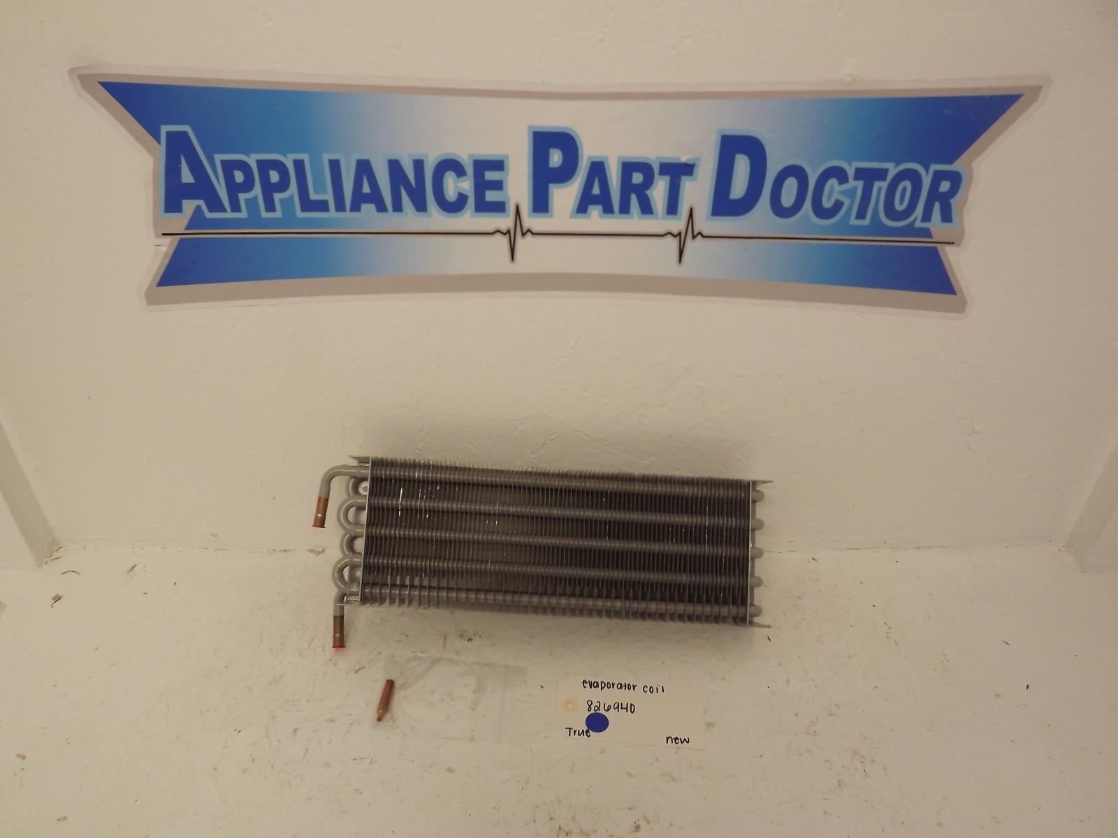True Refrigerator 826940 Evaporator Coil New