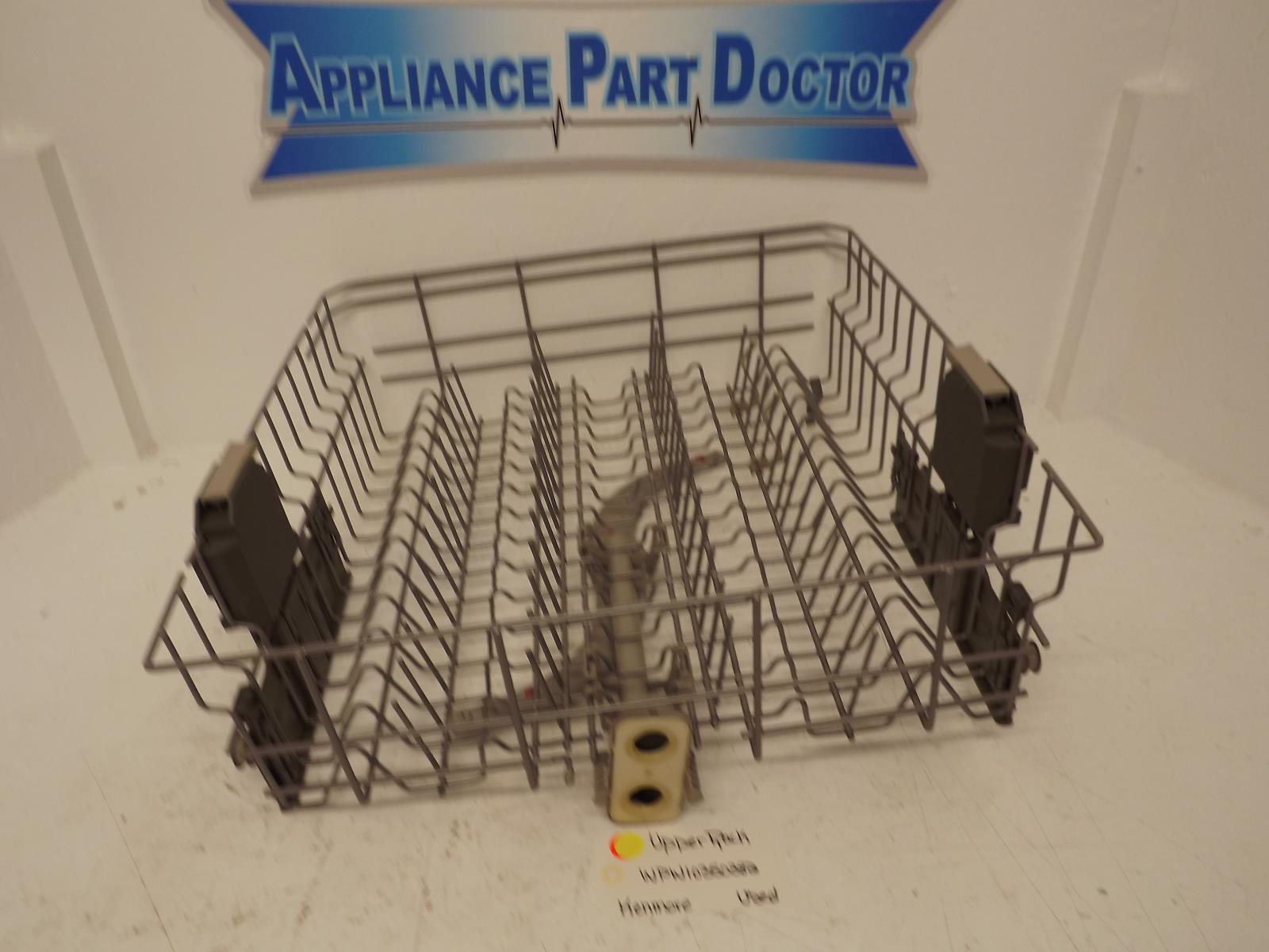 Kenmore Dishwasher WPW10350382 Upper Rack Used