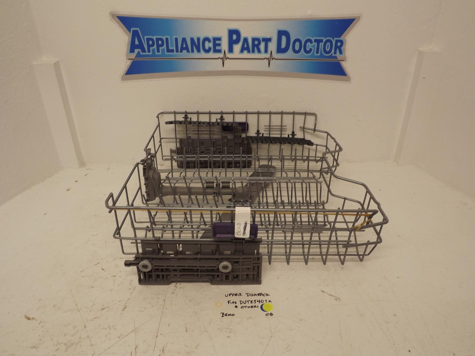 Beko Dishwasher Fits Model DUT2540TX & Others Upper Rack OpenBox