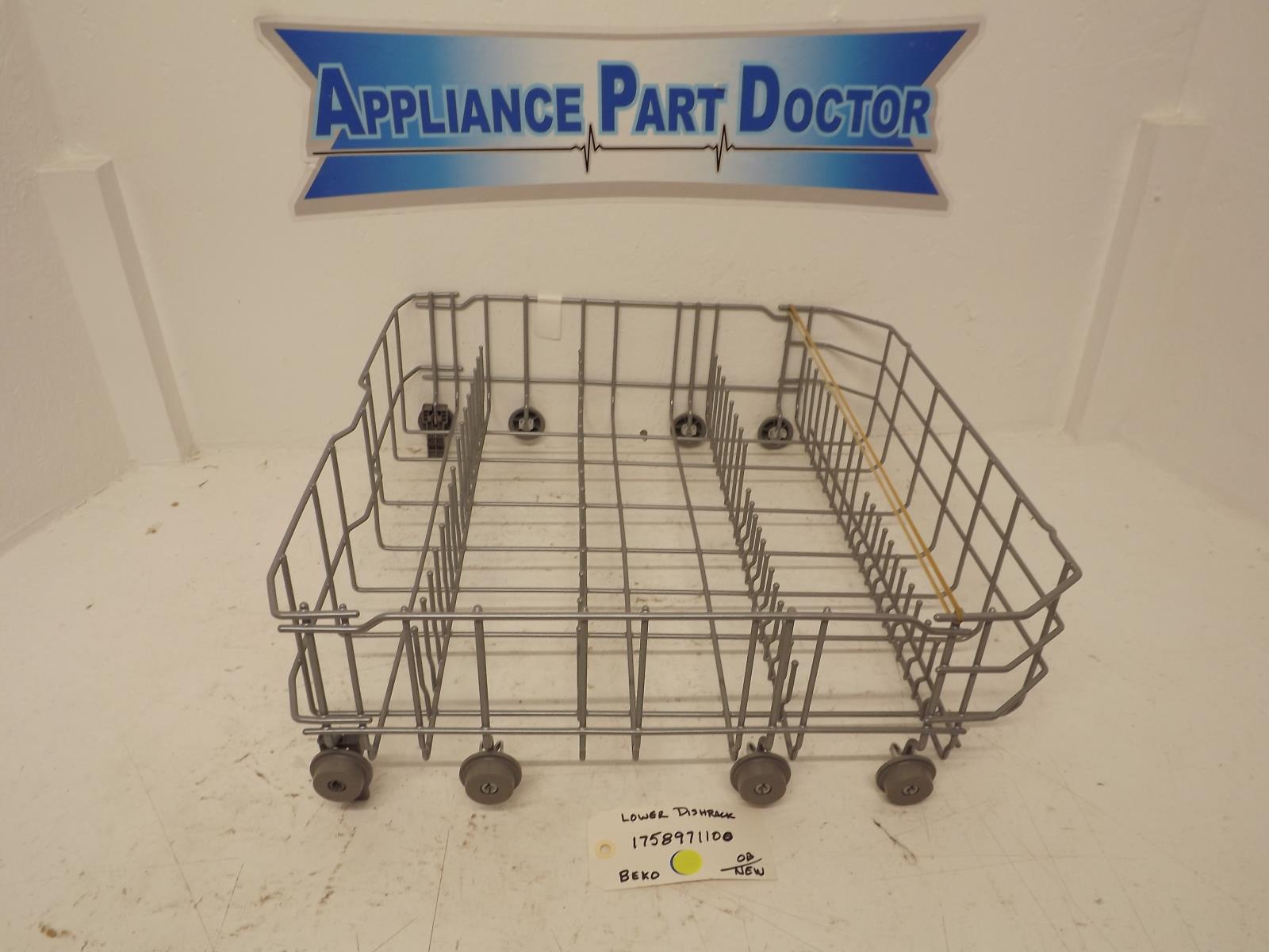 Beko Dishwasher 1758971100 Fits Model DUT2540TX Lower Rack Open Box