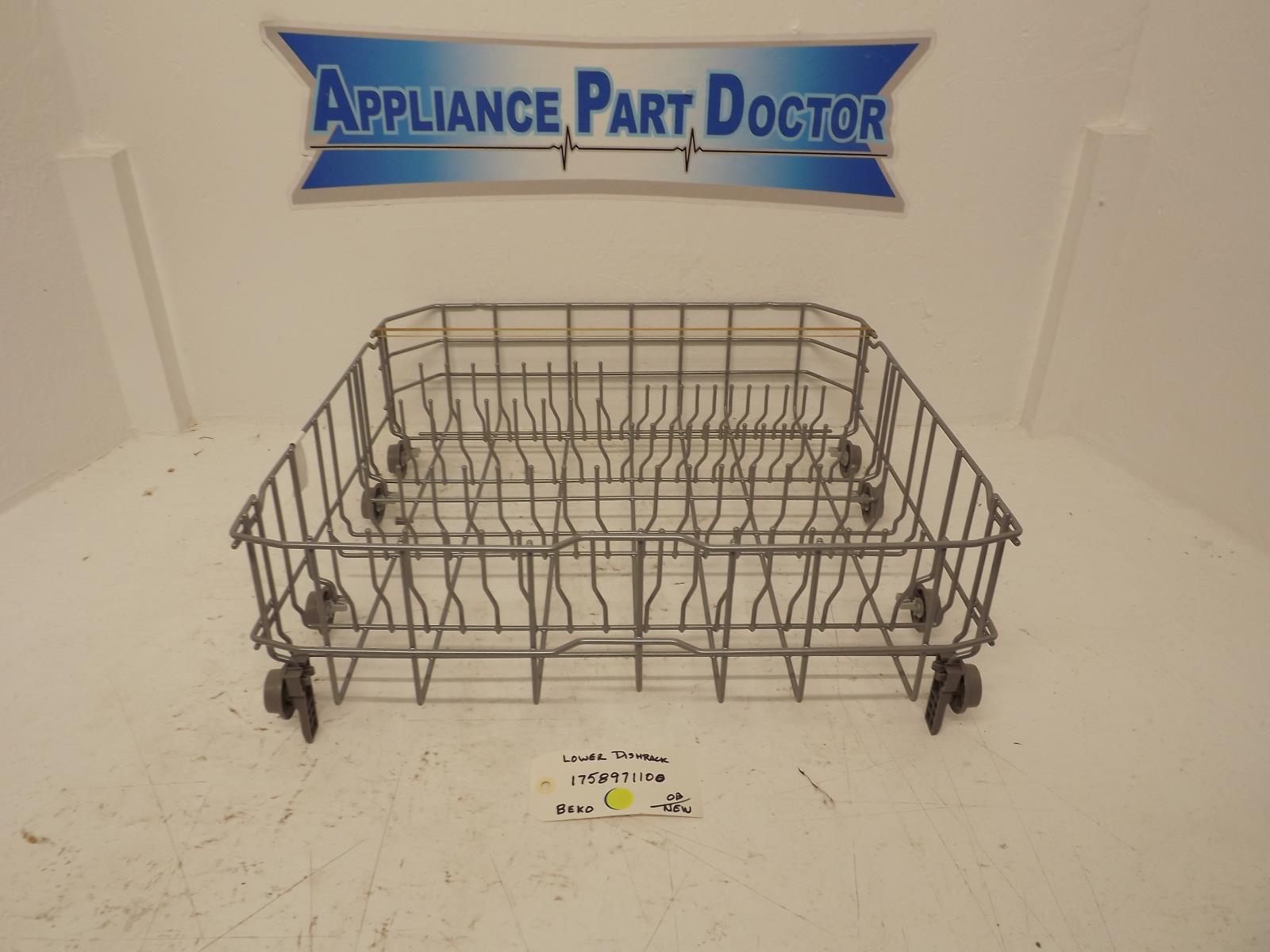 Beko Dishwasher 1758971100 Fits Model DUT2540TX Lower Rack Open Box