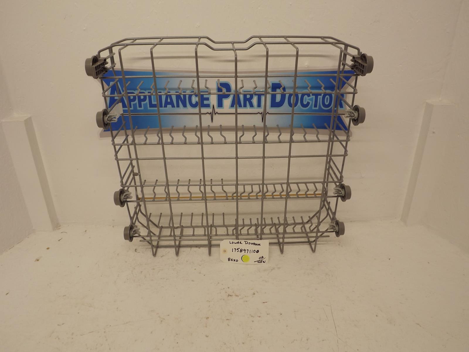 Beko Dishwasher 1758971100 Fits Model DUT2540TX Lower Rack Open Box