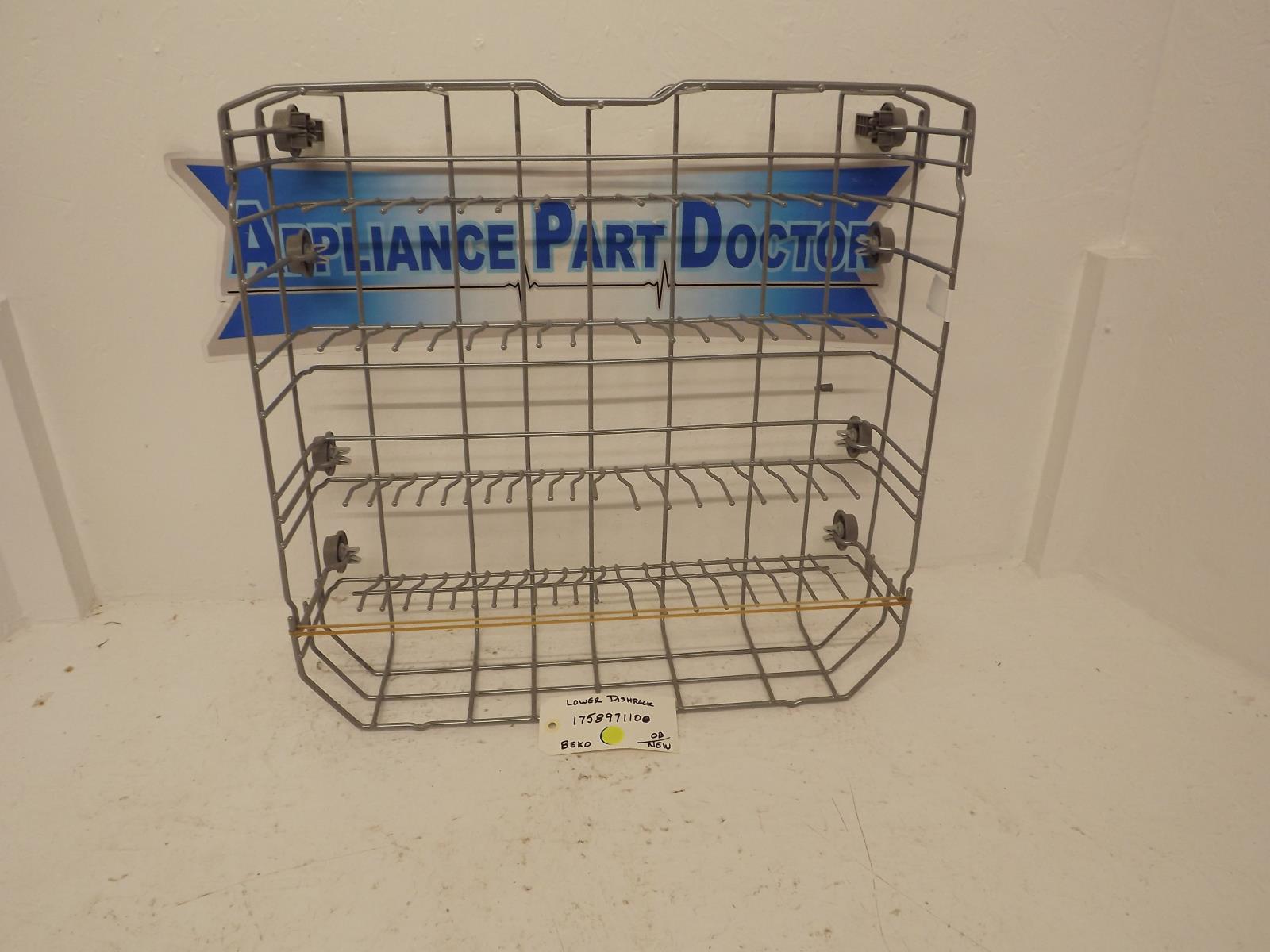 Beko Dishwasher 1758971100 Fits Model DUT2540TX Lower Rack Open Box