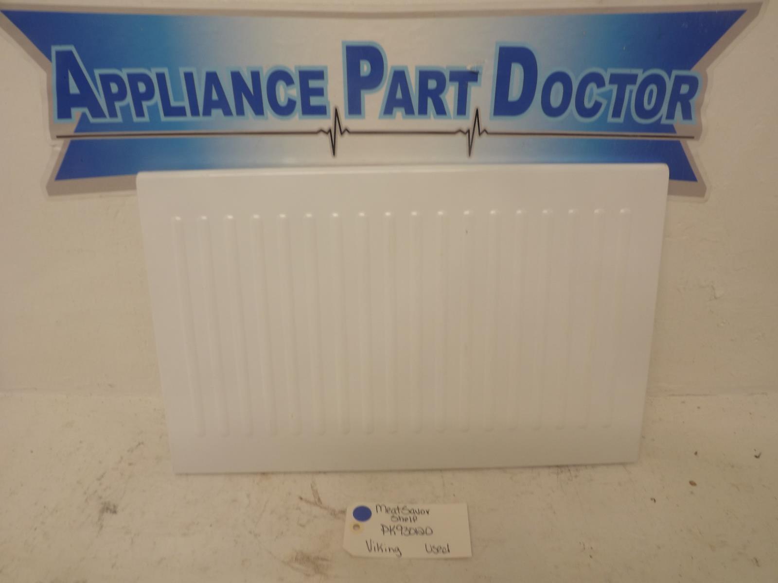 Viking Refrigerator PK930120 Meat Savor Shelf Used