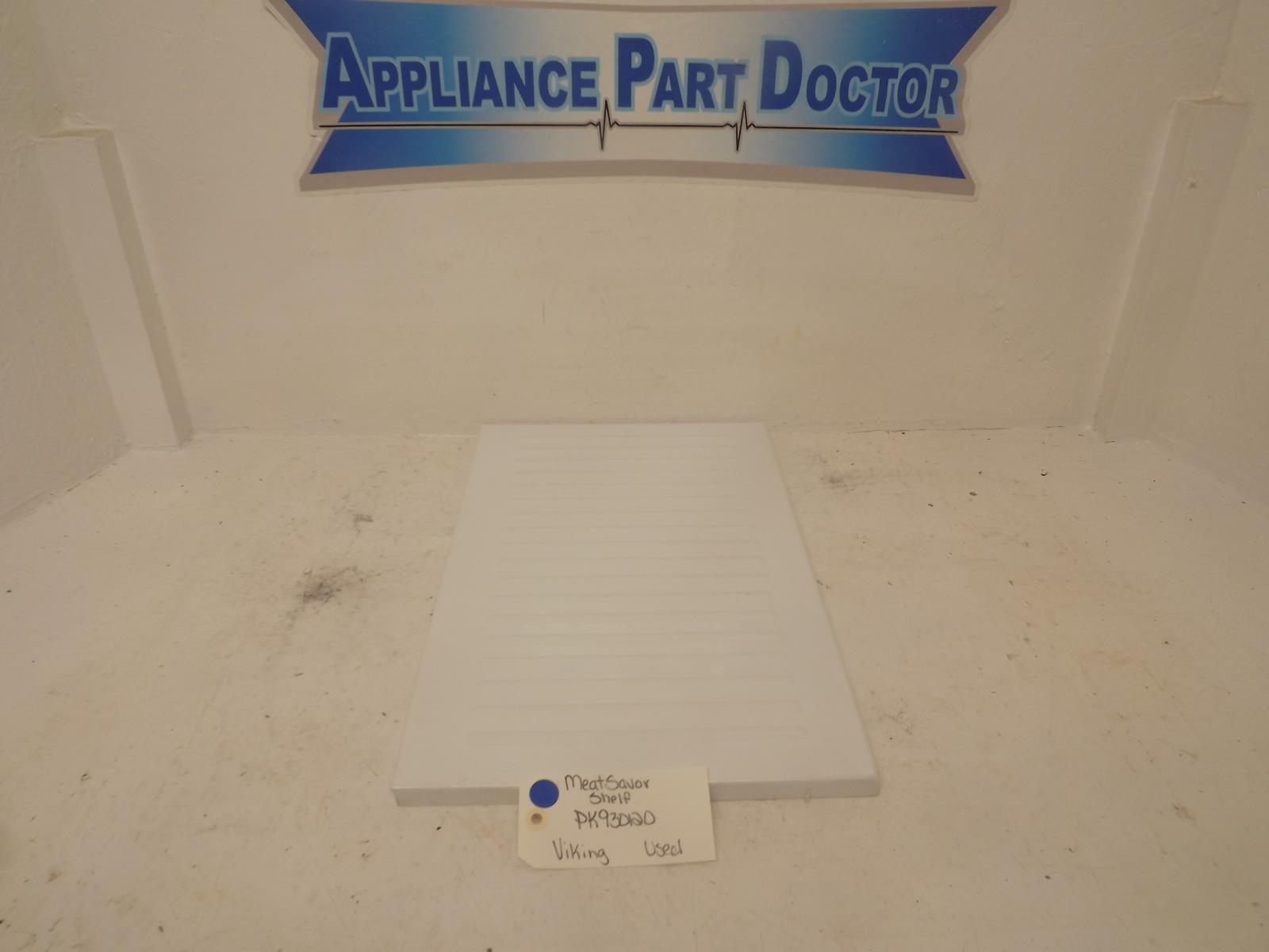 Viking Refrigerator PK930120 Meat Savor Shelf Used