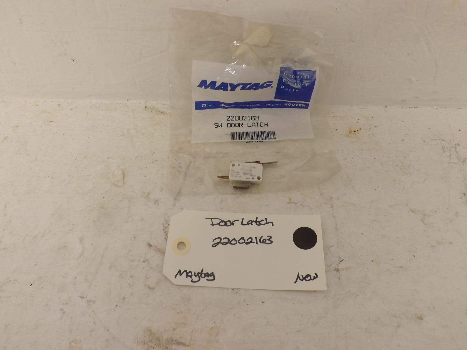 Maytag Washer 22002163 Door Latch New