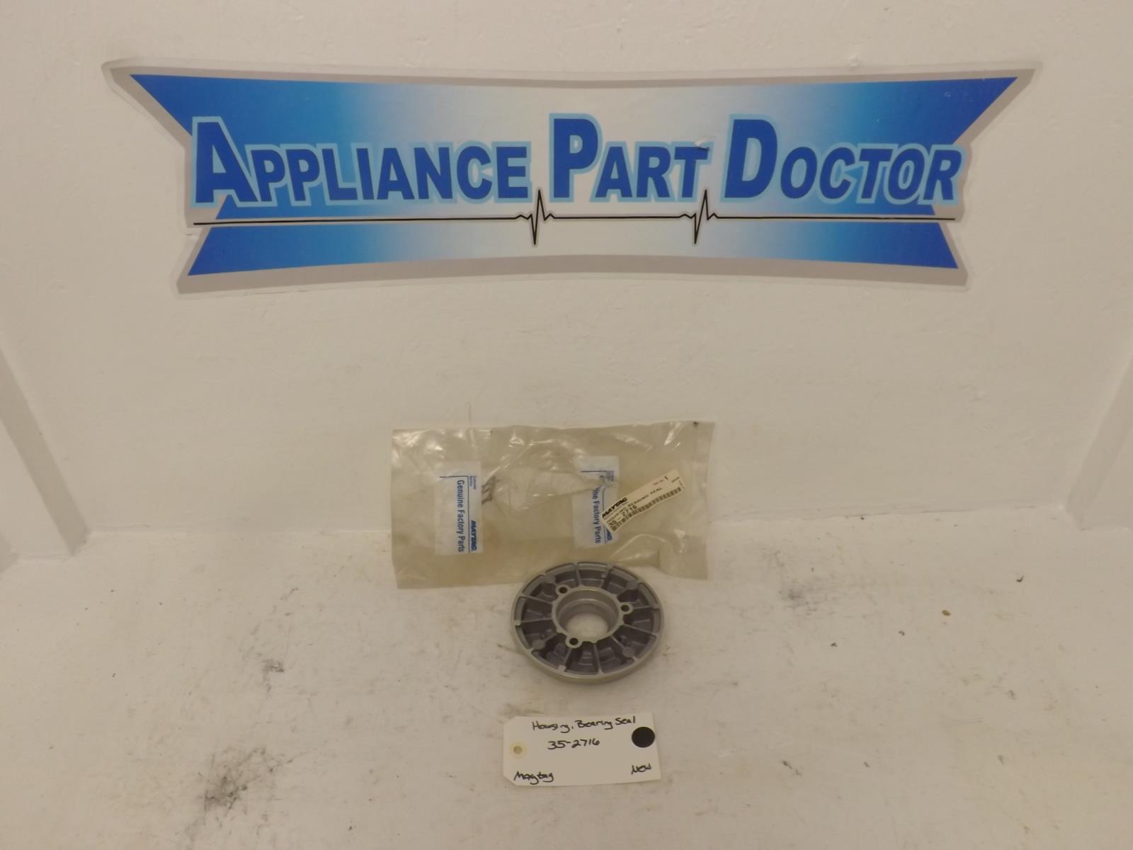 Maytag Washer 35-2716 Housing, Bearing Seal New OEM
