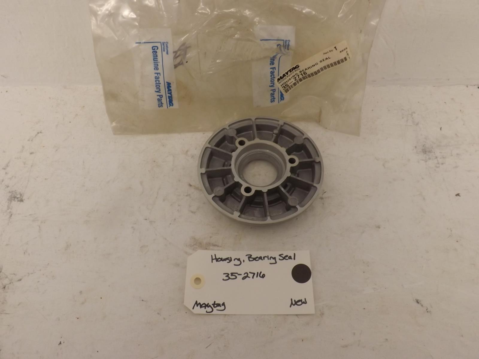 Maytag Washer 35-2716 Housing, Bearing Seal New OEM
