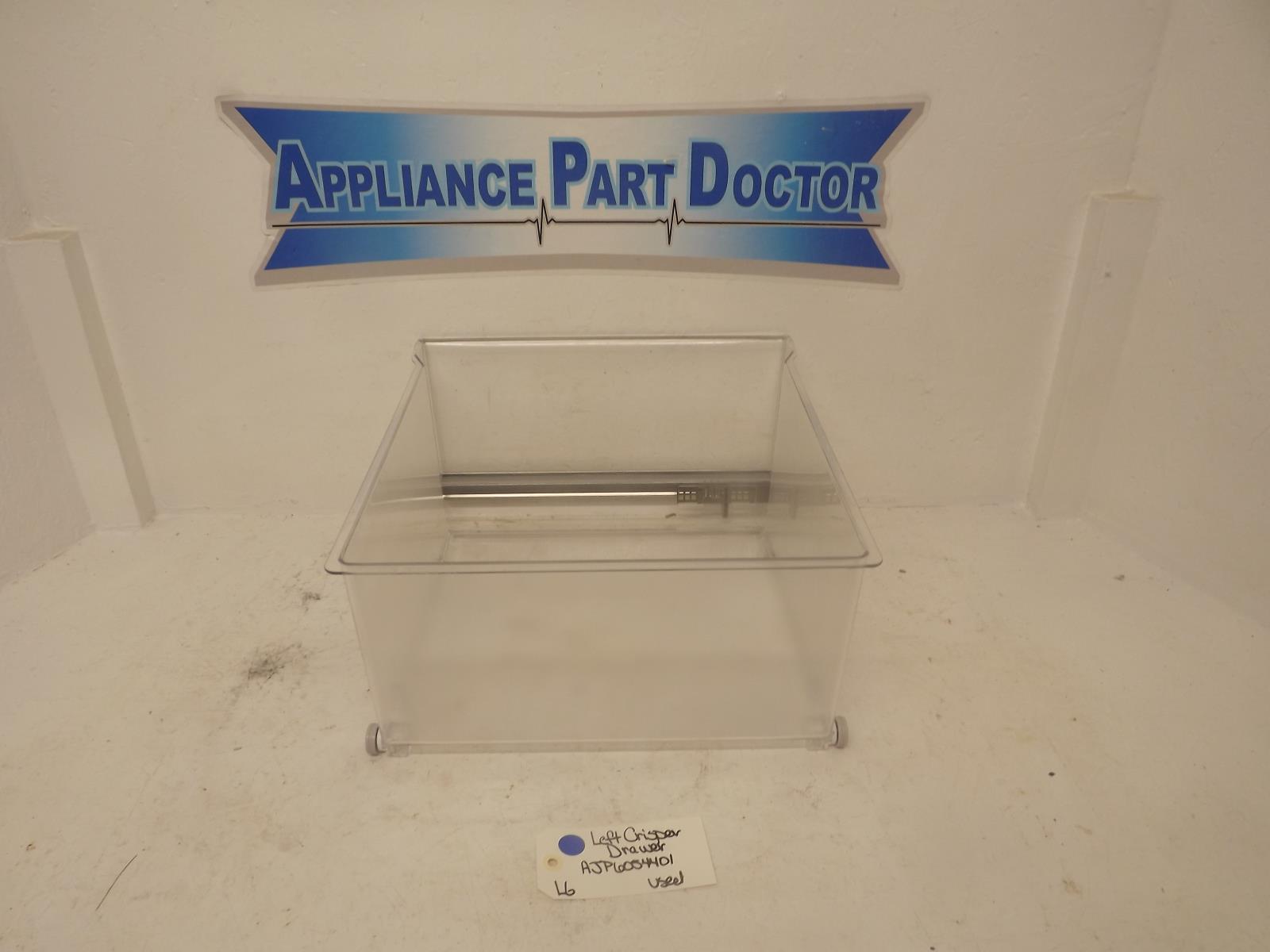 LG Refrigerator AJP76054401 Left Crisper Drawer Used