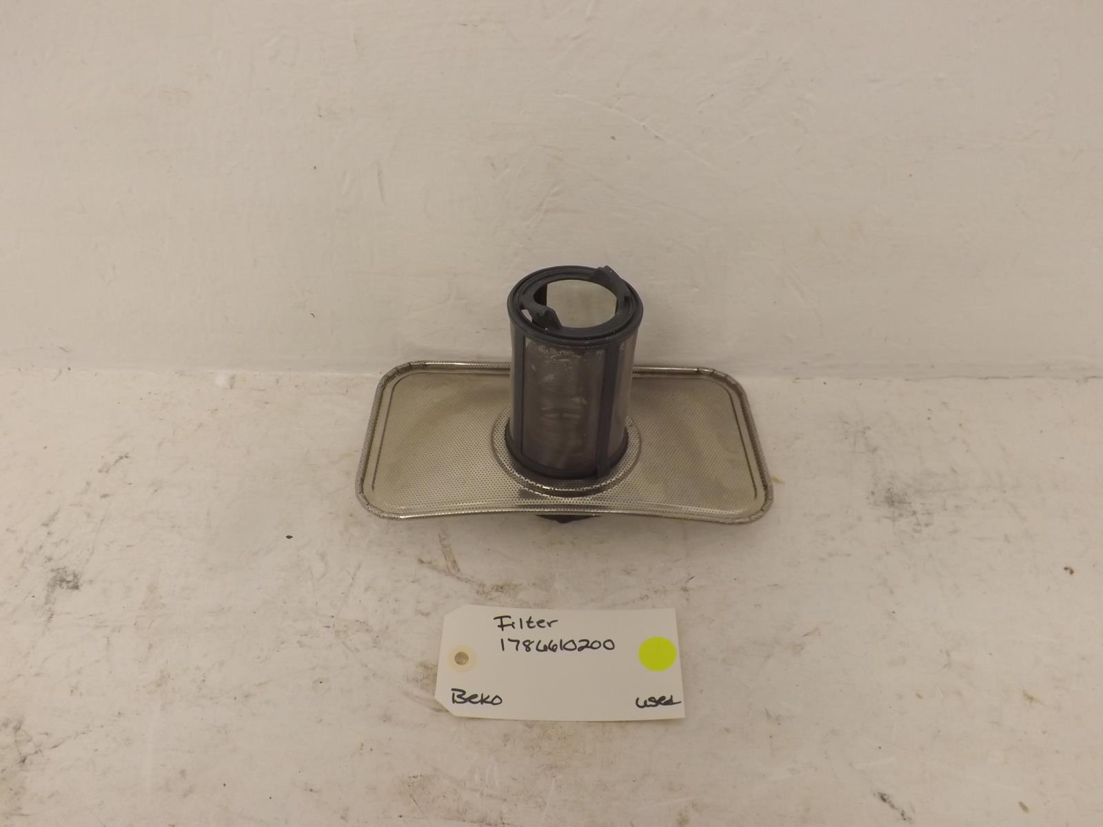 Beko Dishwasher 1786610200 Filter Used