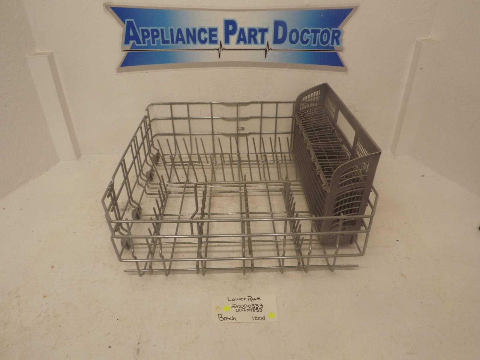 Bosch Dishwasher 20000533 00704855 Lower Rack Used