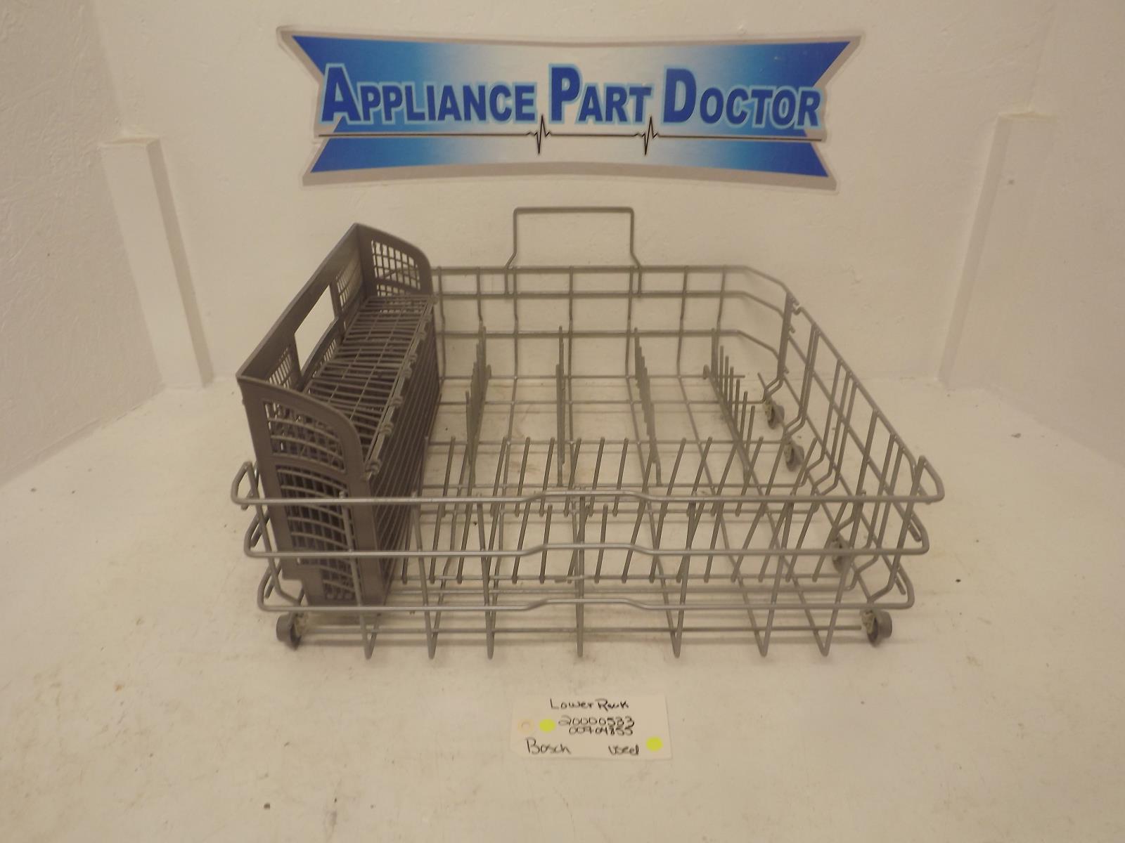 Bosch Dishwasher 20000533 00704855 Lower Rack Used