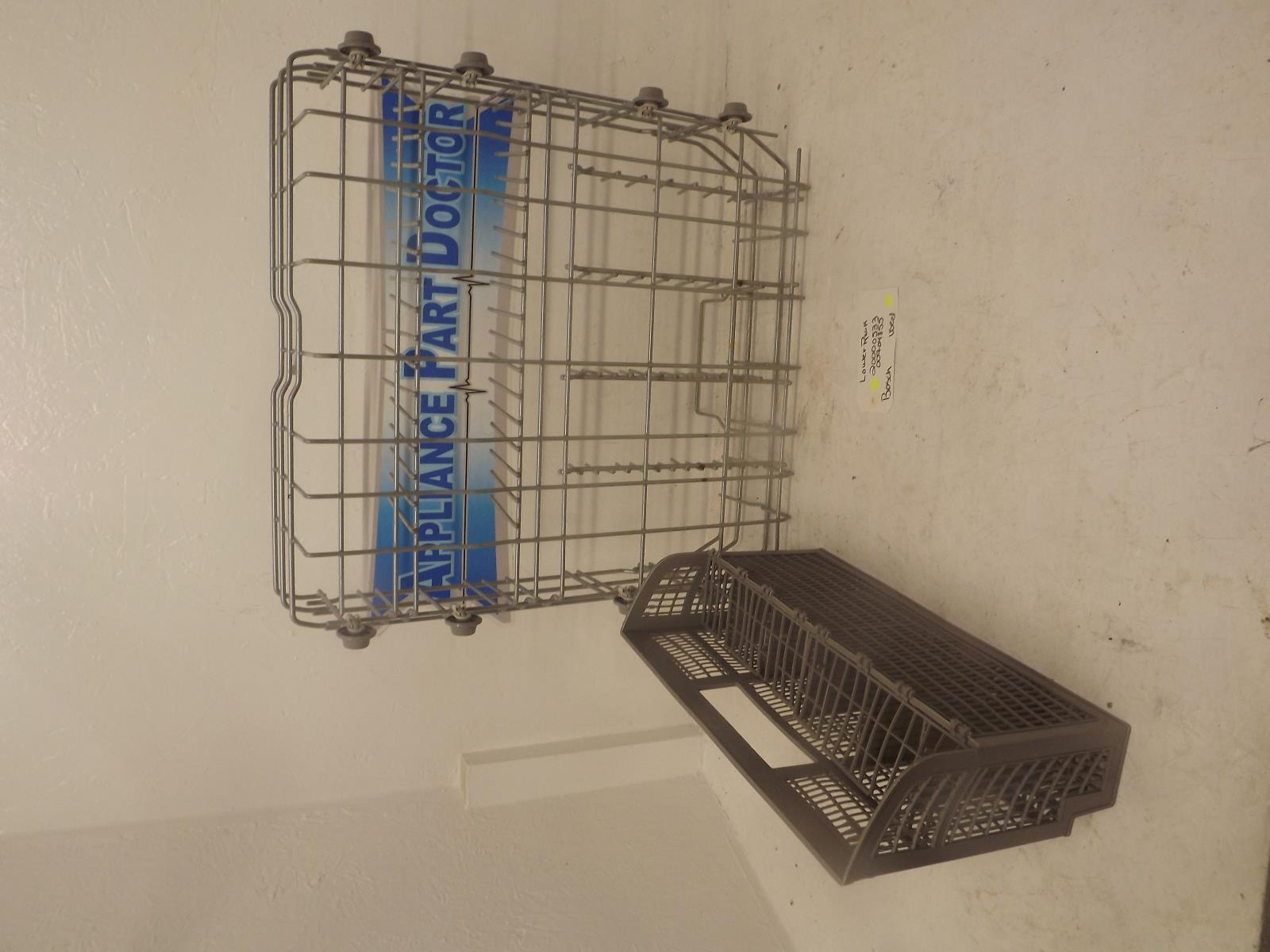 Bosch Dishwasher 20000533 00704855 Lower Rack Used