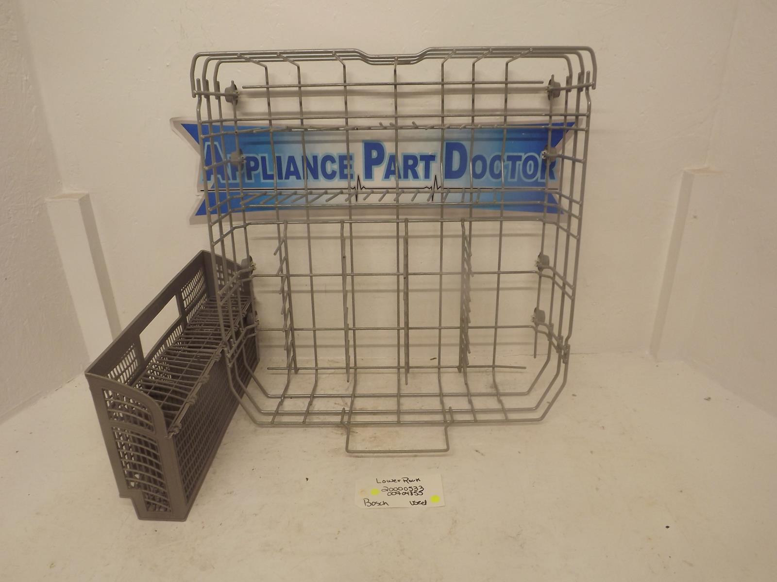 Bosch Dishwasher 20000533 00704855 Lower Rack Used