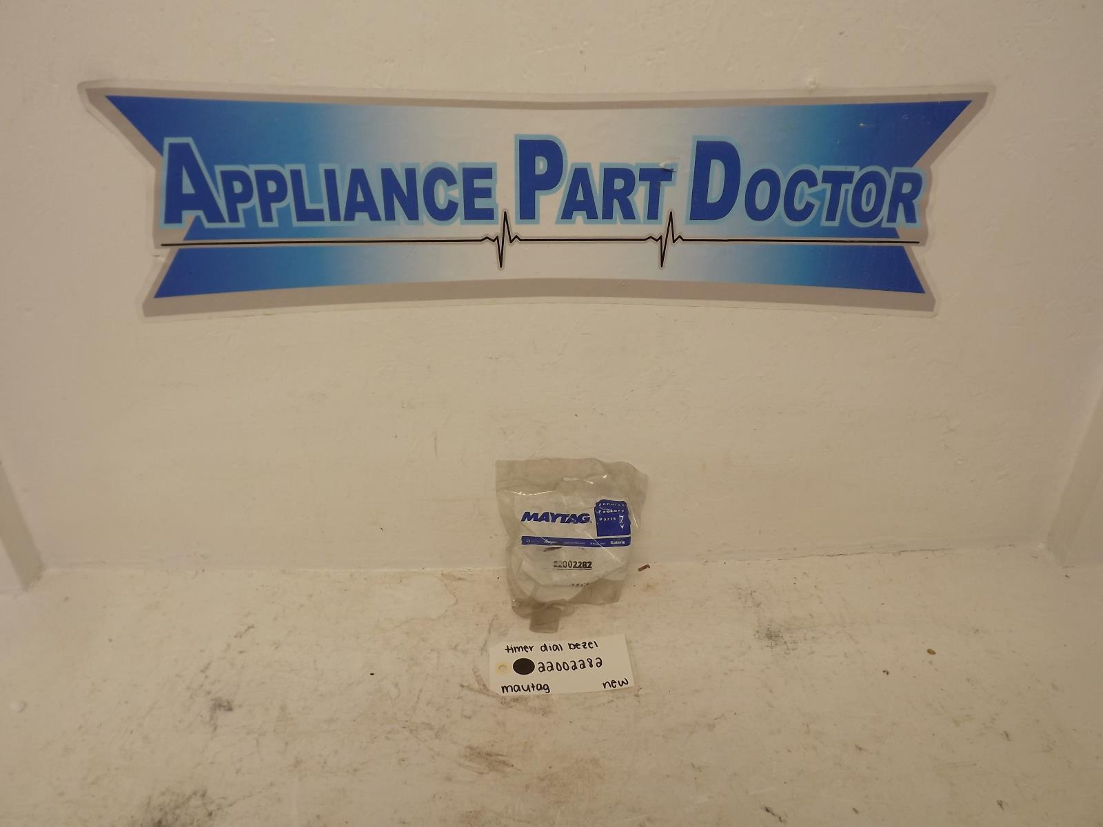 Maytag Washer 22002282 Timer Dial Bezel New OEM