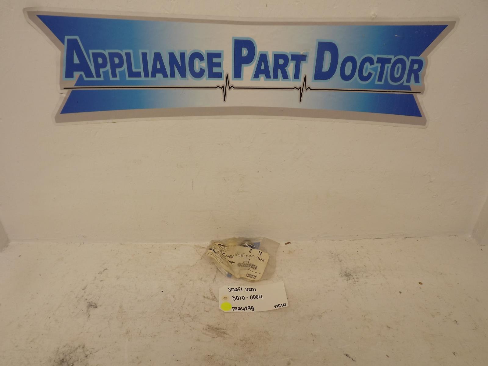 Maytag Dishwasher 3010-0004 Shaft Seal New OEM