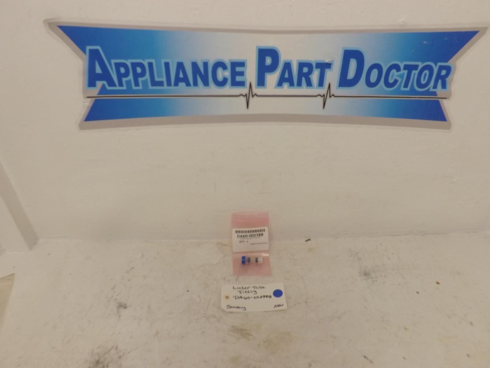 Samsung Refrigerator DA60-00258B Water Tube Fitting New OEM